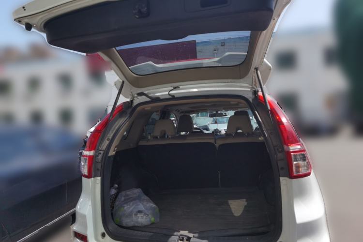 Used Honda CR-V 2015 2.4L two-wheel drive luxury version Trunk