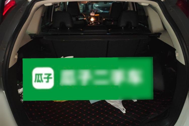 Used Honda CR-V 2015 2.4L two-wheel drive luxury version Trunk