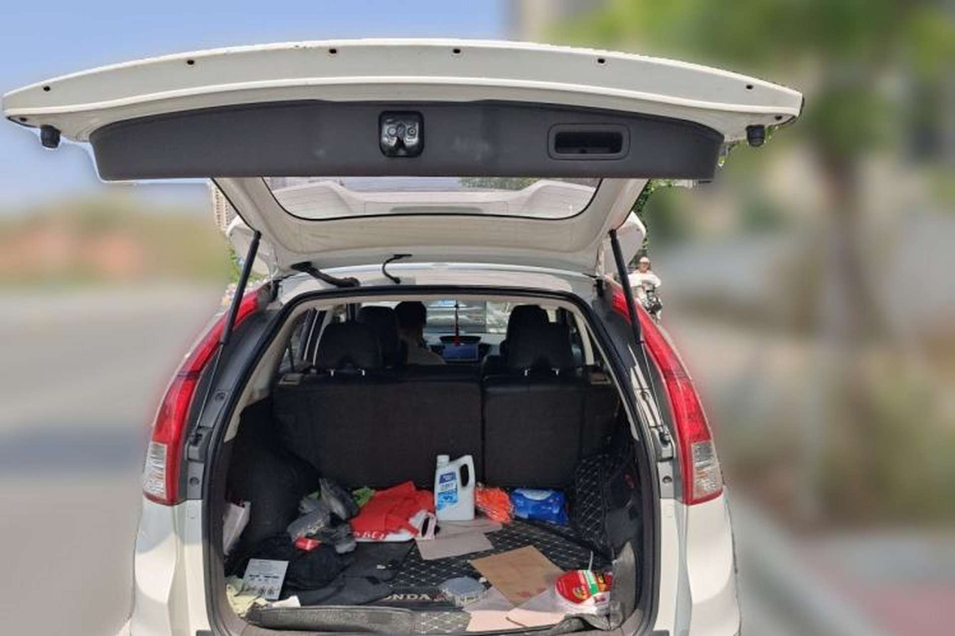 Used Honda CR-V 2015 2.0L 2WD Classic Edition Trunk
