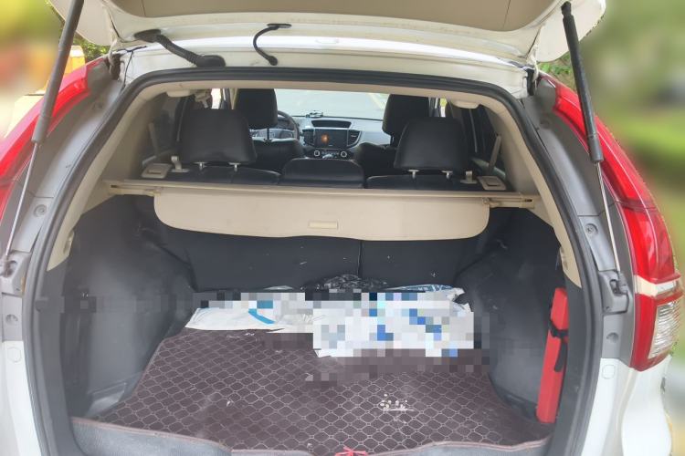 Used Honda CR-V 2015 2.0L two-wheel drive Fashion Edition Trunk