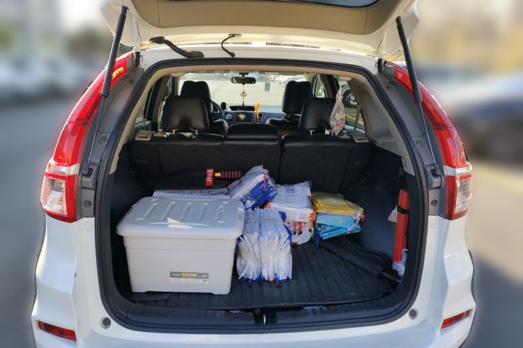 Used Honda CR-V 2015 2.0L two-wheel drive Fashion Edition Trunk
