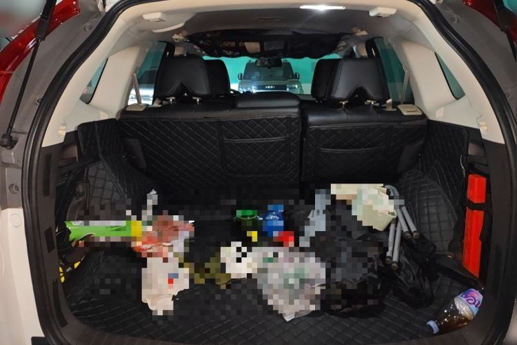 Used Honda CR-V 2015 2.0L 2WD Classic Edition Trunk