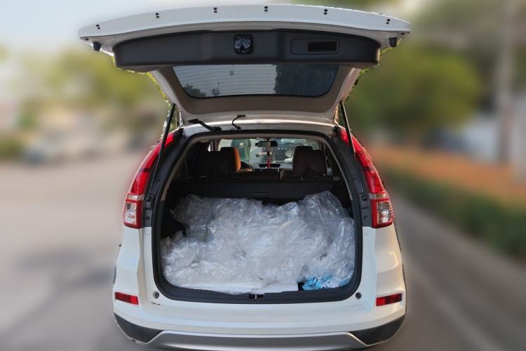 Used Honda CR-V 2015 2.0L two-wheel drive Fashion Edition Trunk