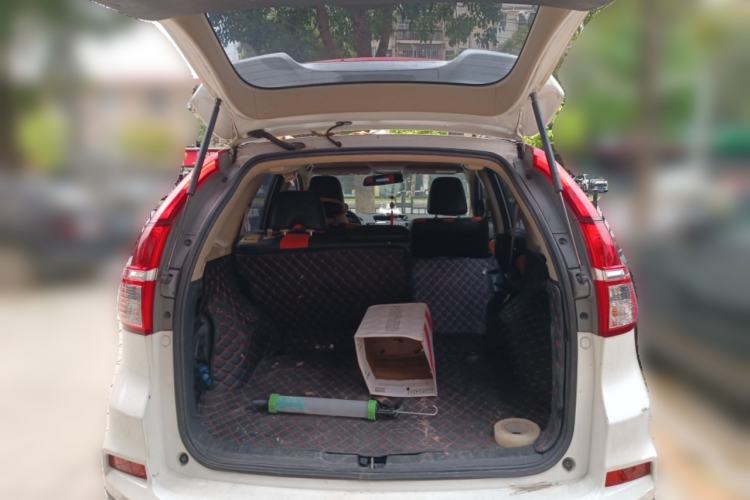 Used Honda CR-V 2015 2.0L two-wheel drive urban version Trunk