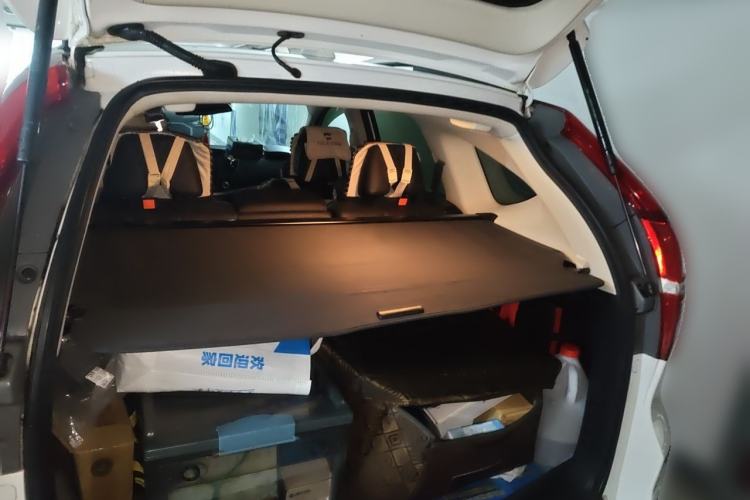 Used Honda CR-V 2015 2.4L two-wheel drive luxury version Trunk