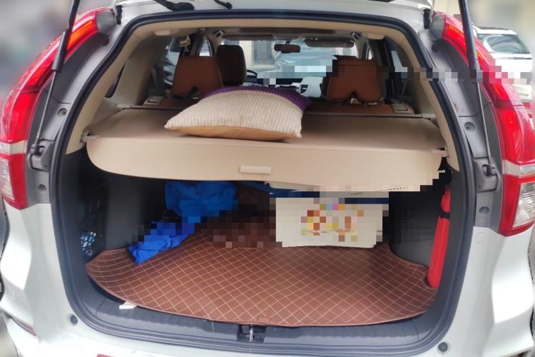Used Honda CR-V 2015 2.0L two-wheel drive Fashion Edition Trunk