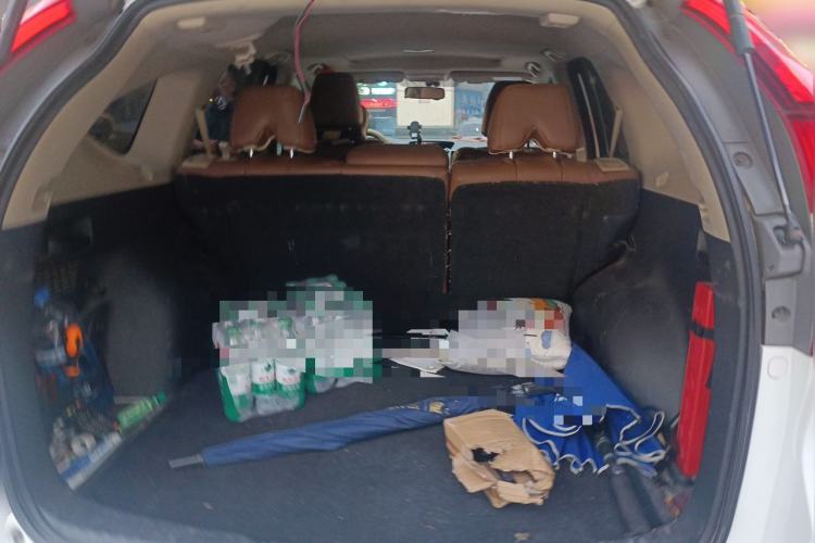 Used Honda CR-V 2015 2.0L two-wheel drive Fashion Edition Trunk