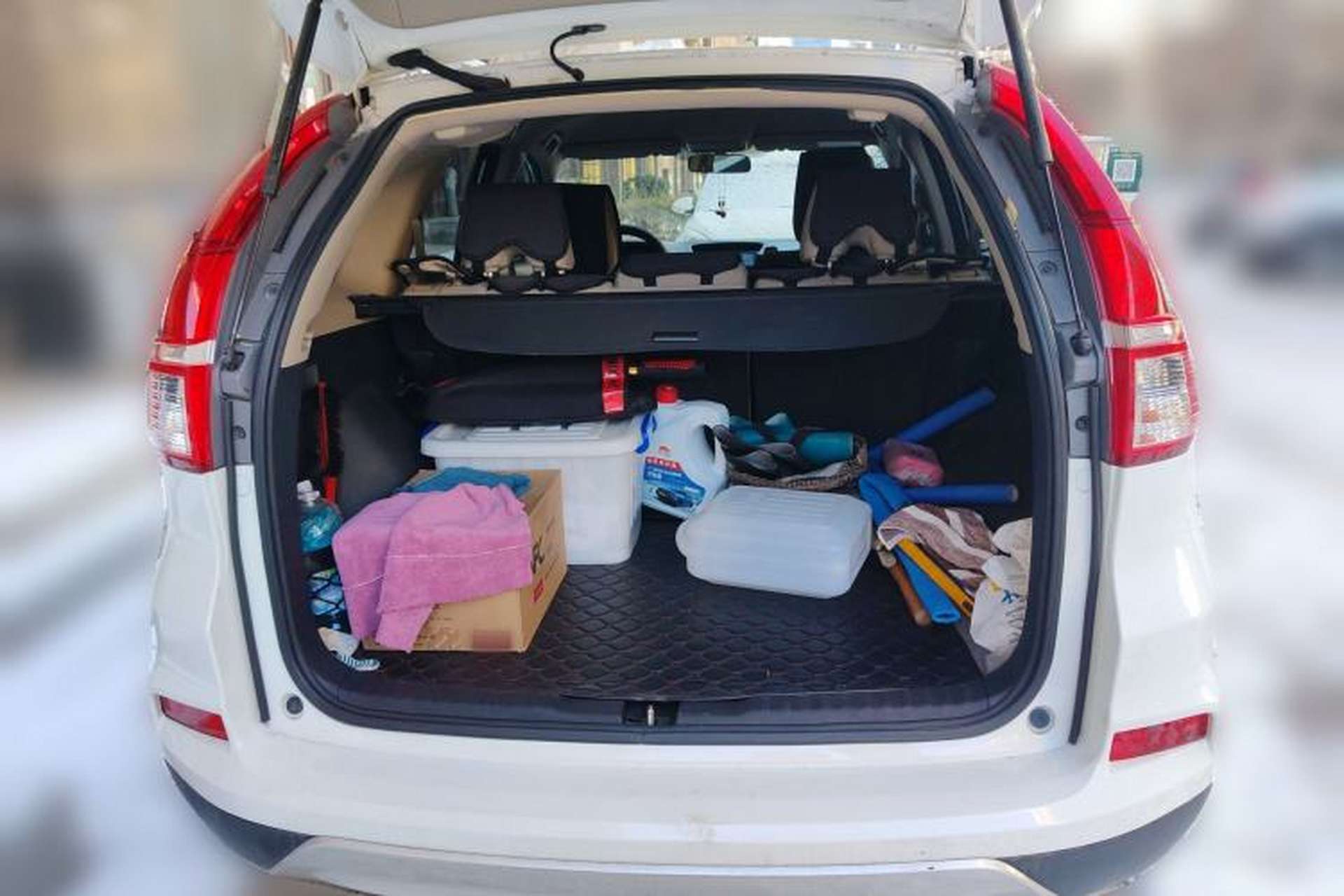Used Honda CR-V 2015 2.0L two-wheel drive urban version Trunk