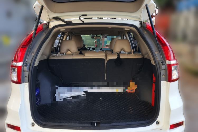 Used Honda CR-V 2015 2.0L two-wheel drive Fashion Edition Trunk