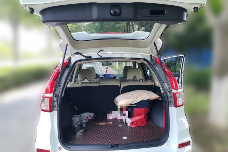 Used Honda CR-V 2015 2.0L two-wheel drive urban version Trunk