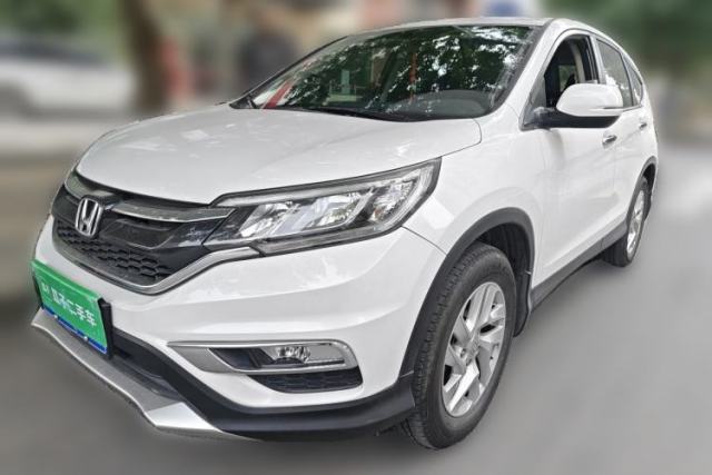 Used Honda CR-V 2015 2.4L two-wheel drive luxury version