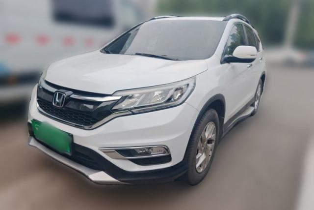 Used Honda CR-V 2015 2.4L two-wheel drive luxury version