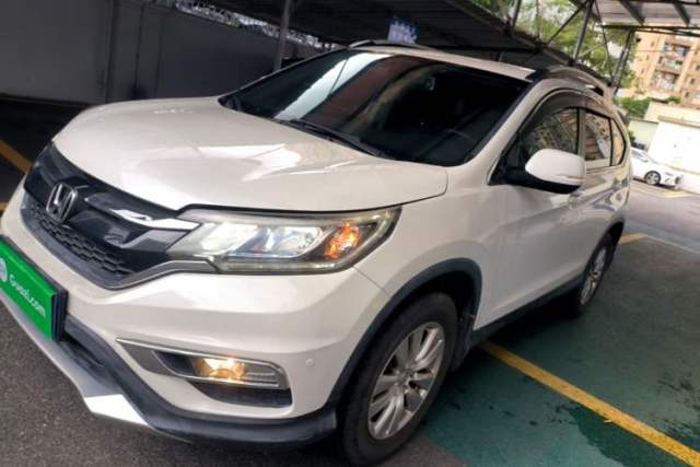 Used Honda CR-V 2015 2.0L two-wheel drive Fashion Edition