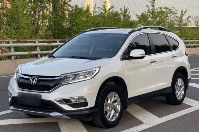 Used Honda CR-V 2015 2.4L four-wheel drive luxury version