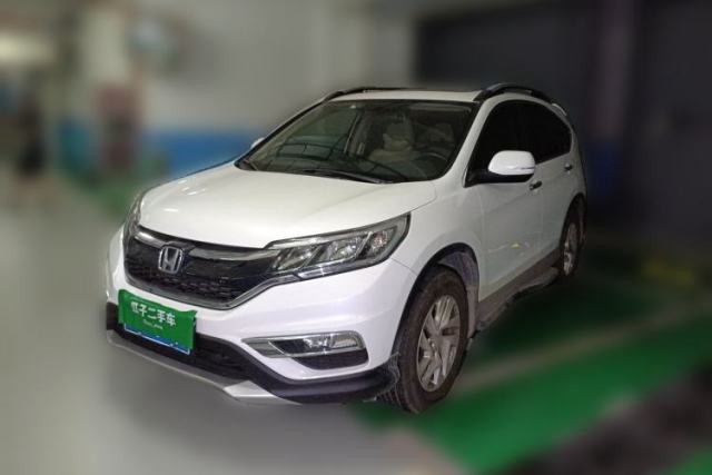 Used Honda CR-V 2015 2.4L two-wheel drive luxury version