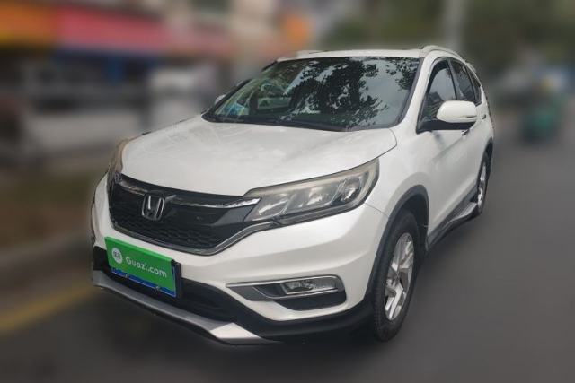 Used Honda CR-V 2015 2.4L two-wheel drive luxury version