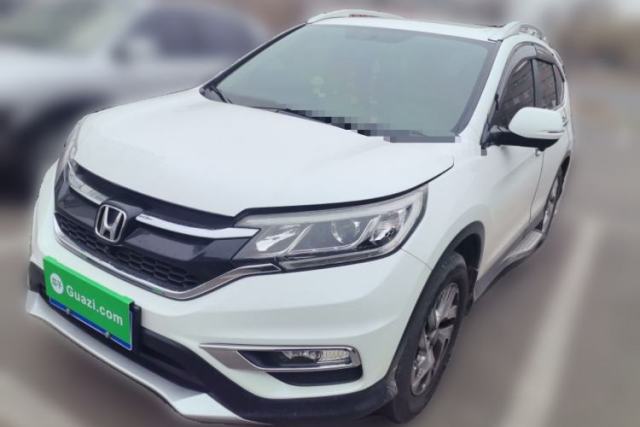 Used Honda CR-V 2015 2.4L two-wheel drive luxury version