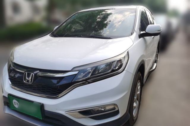 Used Honda CR-V 2015 2.4L two-wheel drive luxury version