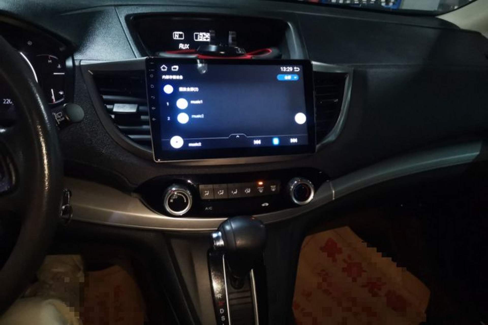 Used Honda CR-V 2016 2.0L Two-Wheel Drive Classic Edition Audio And AC Panel
