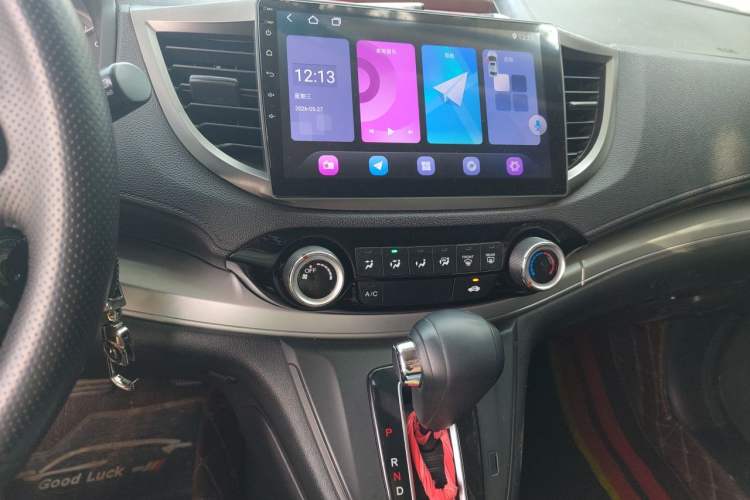 Used Honda CR-V 2016 2.0L Two-Wheel Drive Classic Edition Audio And AC Panel