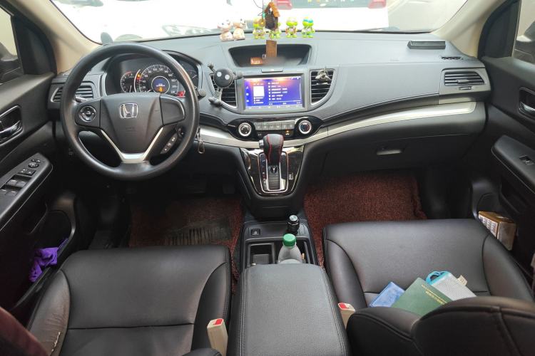 Used Honda CR-V 2016 2.0L two-wheel drive Urban Edition Center Console