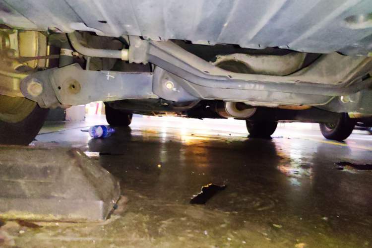Used Honda CR-V 2016 2.0L two-wheel drive Urban Edition Chassis Rear