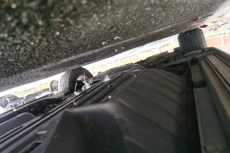 Used Honda CR-V 2016 2.0L two-wheel drive Urban Edition Chassis Rear Left