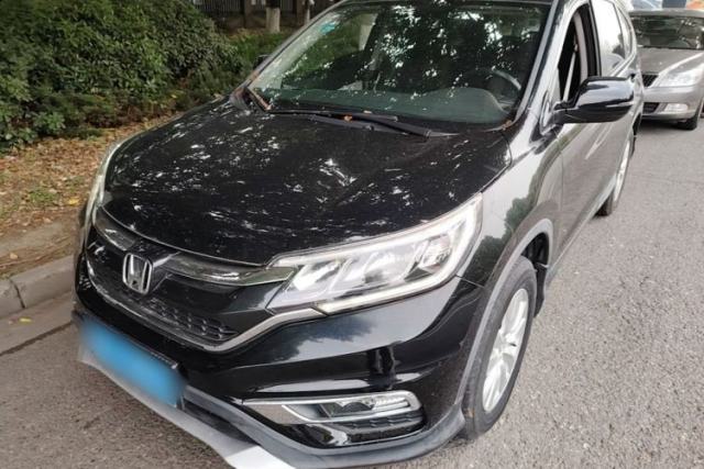 Honda CR-V 2016 2.0L two-wheel drive Urban Edition с пробегом