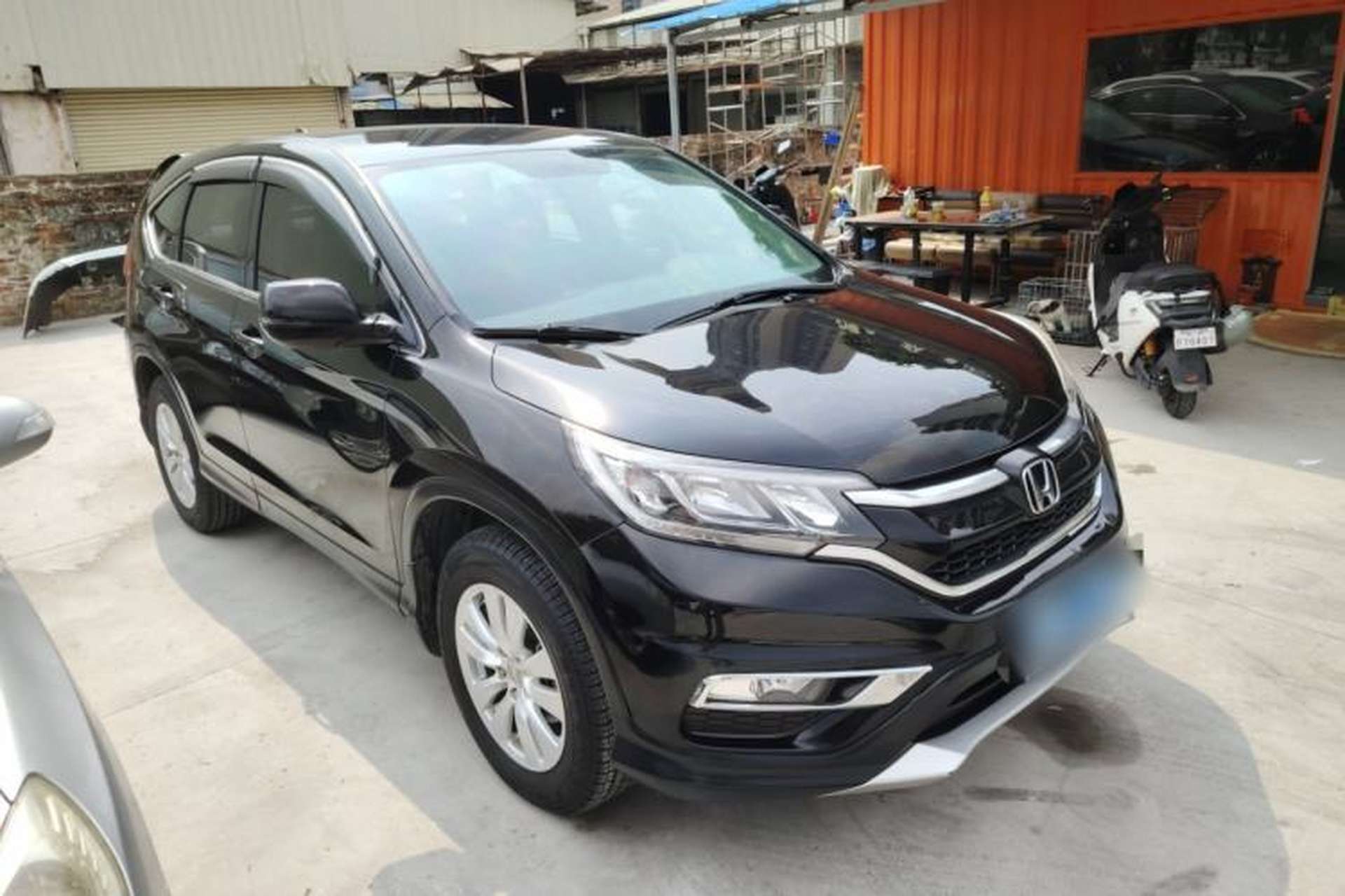 Used Honda CR-V 2016 2.0L Two-Wheel Drive Classic Edition Exterior 1