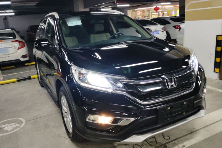 Used Honda CR-V 2016 2.0L Two-Wheel Drive Classic Edition Exterior 1