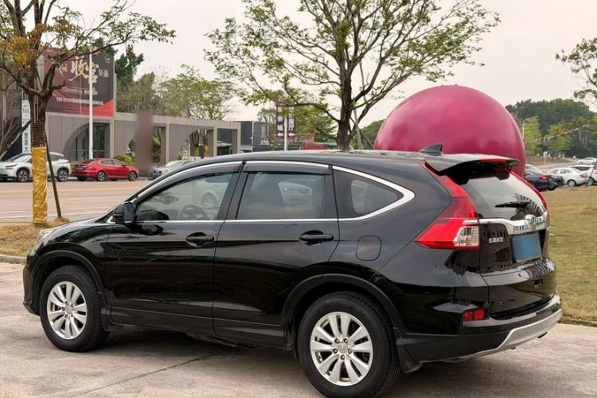Used Honda CR-V 2016 2.0L Two-Wheel Drive Classic Edition Exterior 10