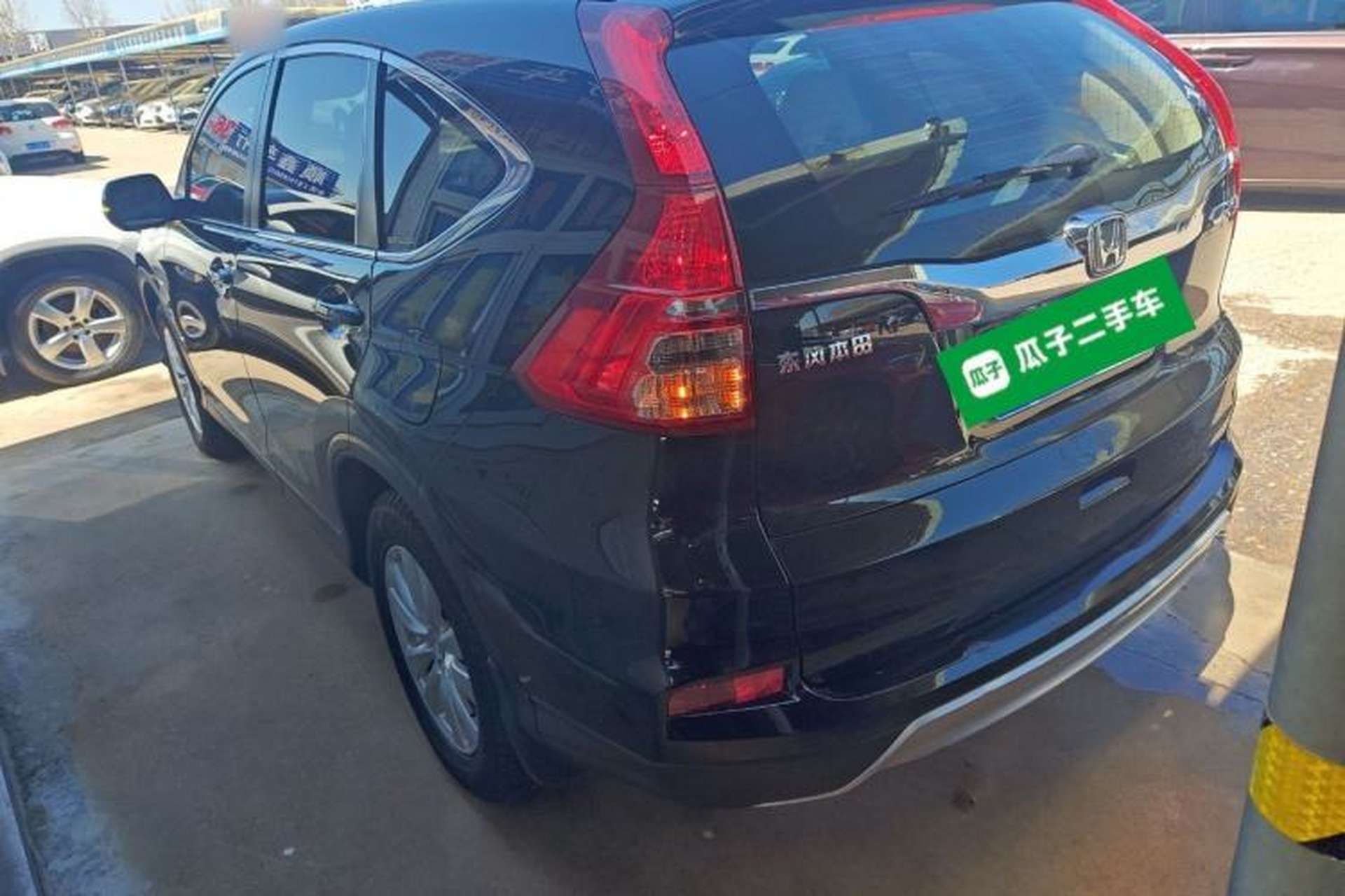 Used Honda CR-V 2016 2.0L Two-Wheel Drive Classic Edition Exterior 2