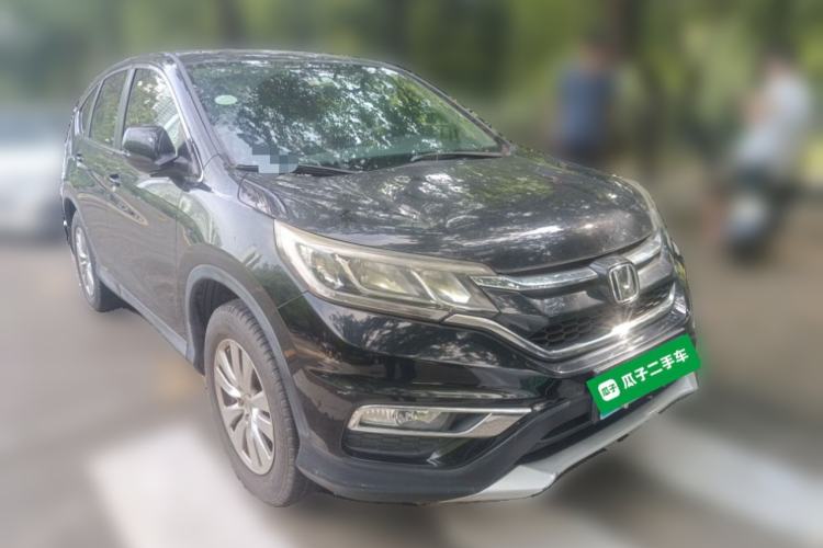 Used Honda CR-V 2016 2.0L Two-Wheel Drive Classic Edition Exterior 2