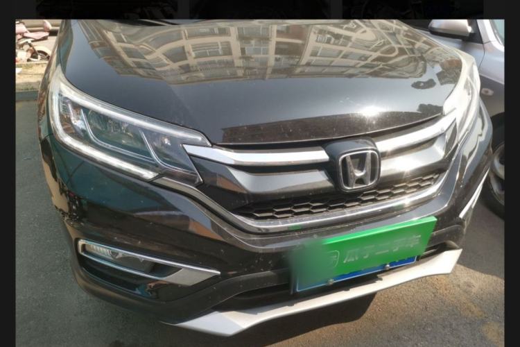 Used Honda CR-V 2016 2.0L two-wheel drive Urban Edition Exterior 2