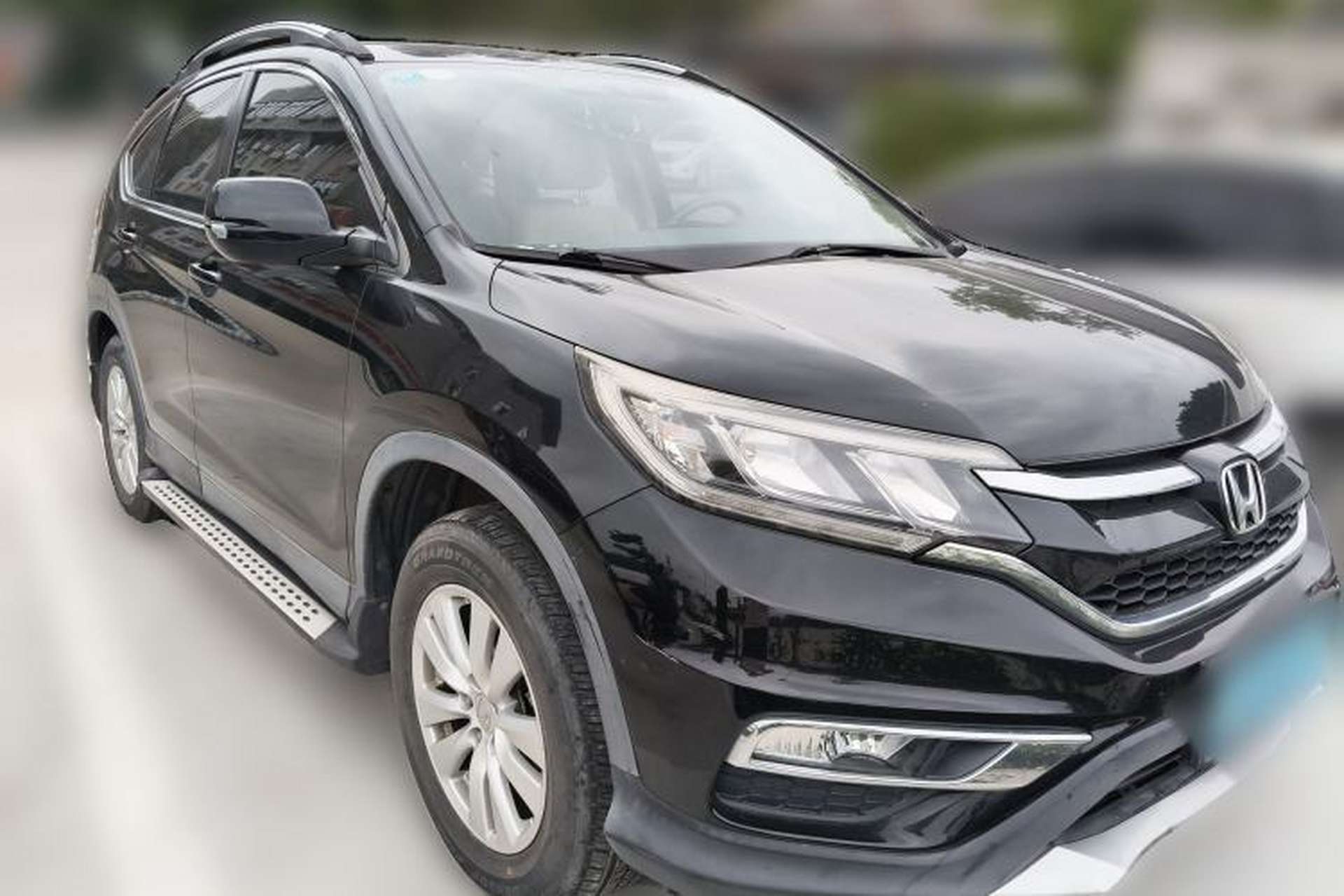 Used Honda CR-V 2016 2.0L Two-Wheel Drive Classic Edition Exterior 2