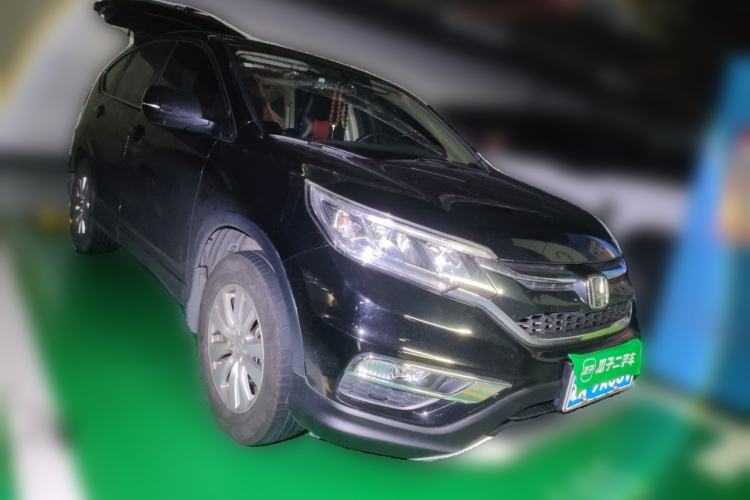 Used Honda CR-V 2016 2.0L Two-Wheel Drive Classic Edition Exterior 2