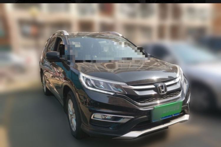 Used Honda CR-V 2016 2.0L two-wheel drive Urban Edition Exterior 4