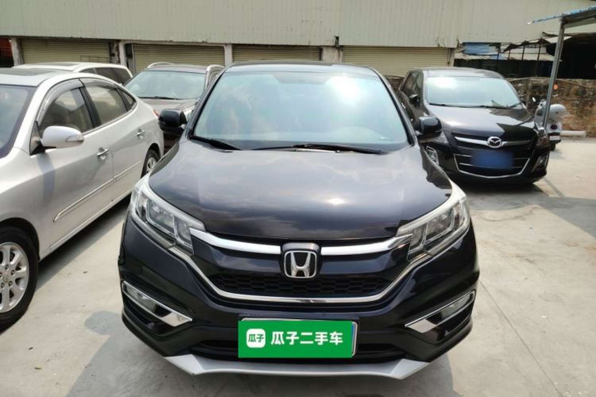Used Honda CR-V 2016 2.0L Two-Wheel Drive Classic Edition Front