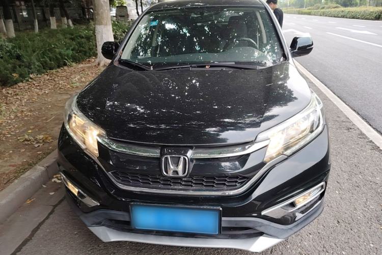 Used Honda CR-V 2016 2.0L two-wheel drive Urban Edition Front