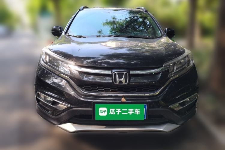 Used Honda CR-V 2016 2.0L two-wheel drive Urban Edition Front
