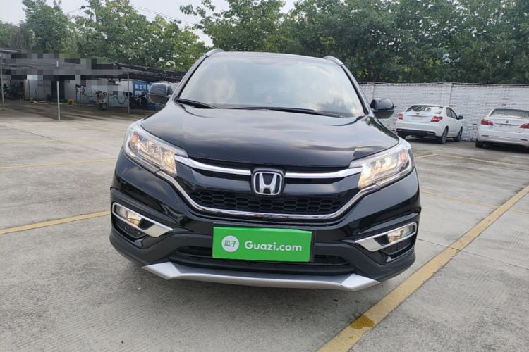 Used Honda CR-V 2016 2.0L two-wheel drive Urban Edition Front