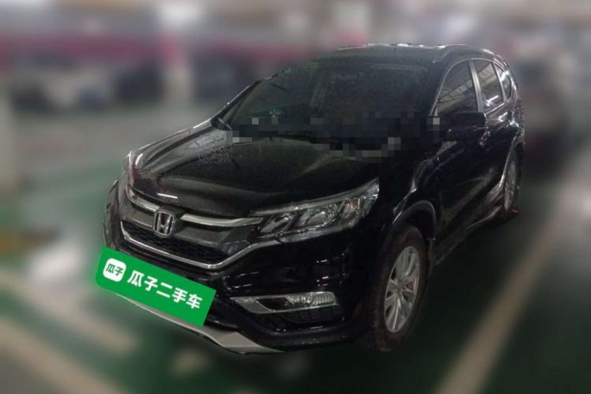 Used Honda CR-V 2016 2.0L two-wheel drive Urban Edition Front Left 45 Deg
