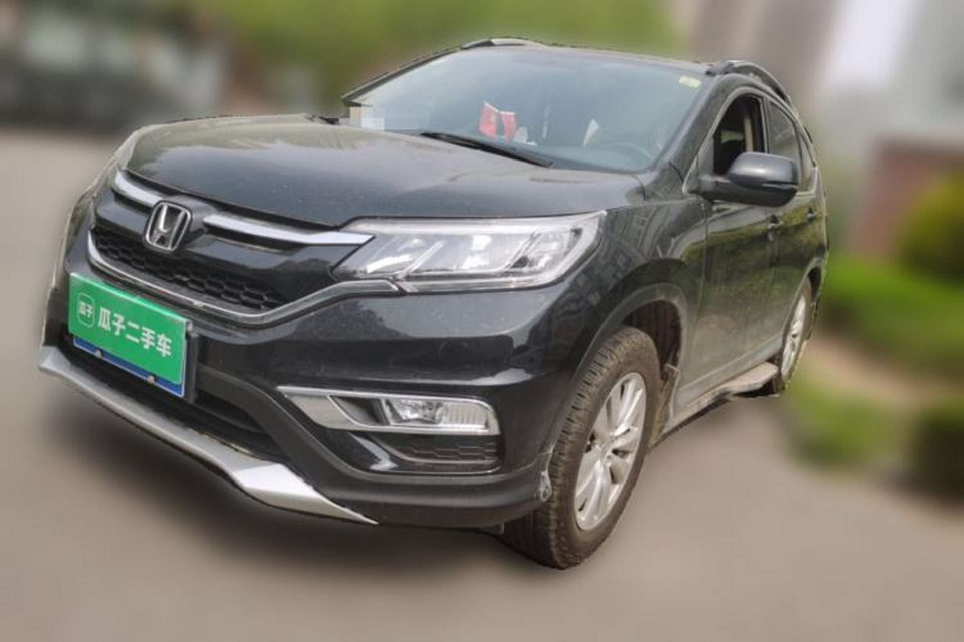 Used Honda CR-V 2016 2.0L Two-Wheel Drive Classic Edition Front Left 45 Deg