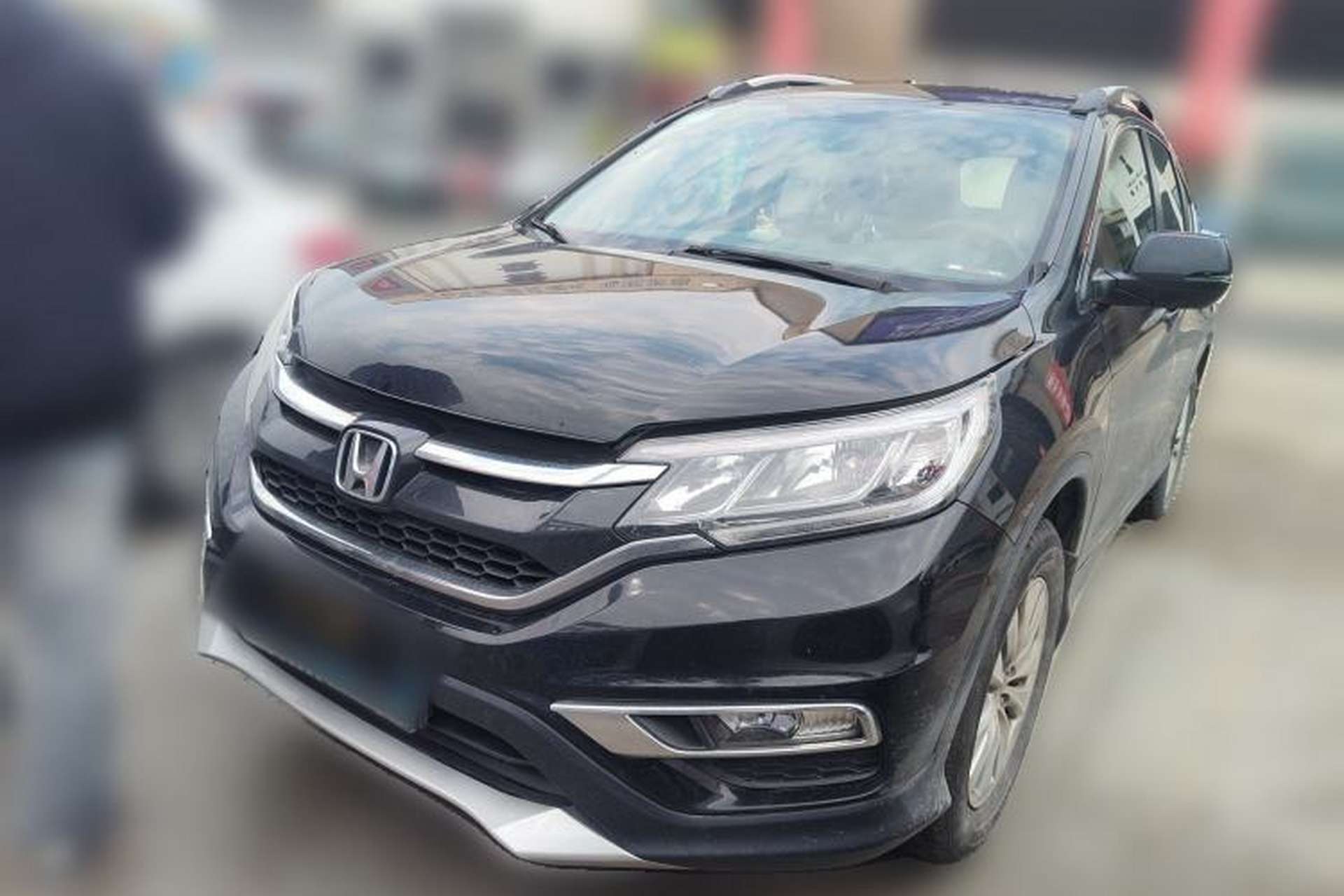 Used Honda CR-V 2016 2.0L Two-Wheel Drive Classic Edition Front Left 45 Deg