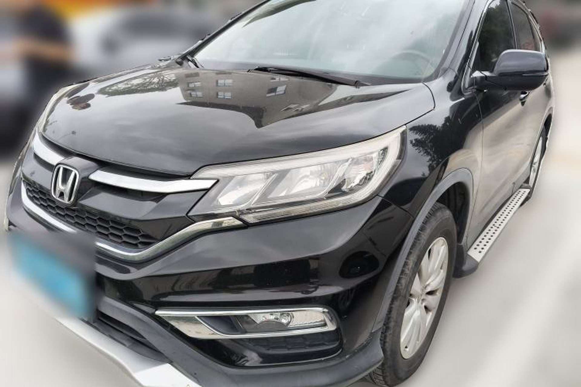 Used Honda CR-V 2016 2.0L Two-Wheel Drive Classic Edition Front Left 45 Deg