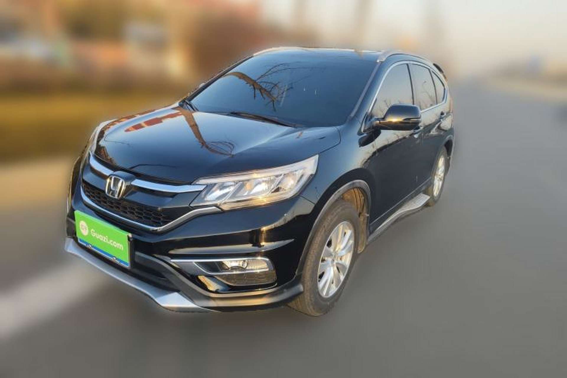 Used Honda CR-V 2016 2.0L two-wheel drive Urban Edition Front Left 45 Deg