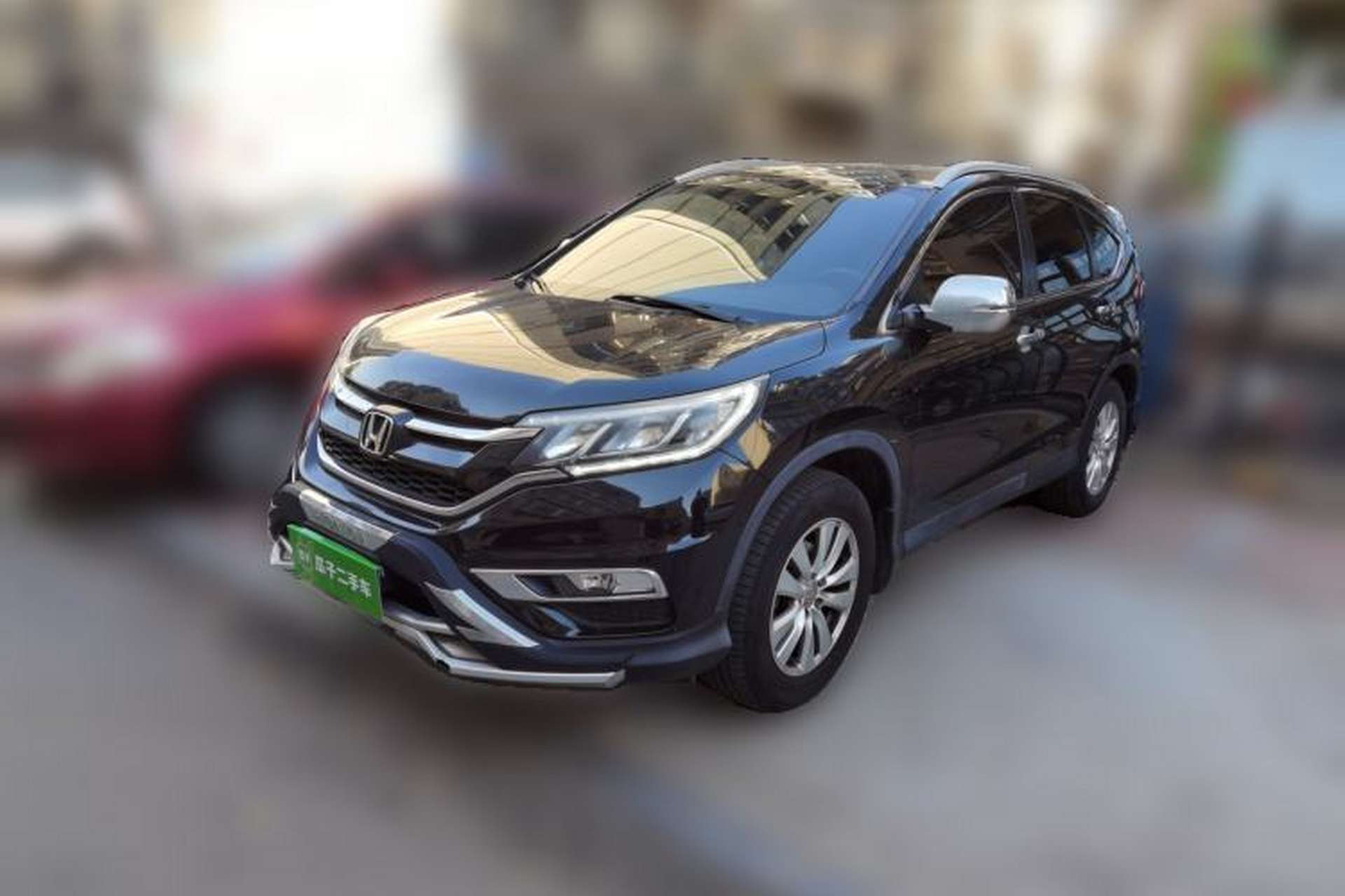 Used Honda CR-V 2016 2.0L two-wheel drive Urban Edition Front Left 45 Deg