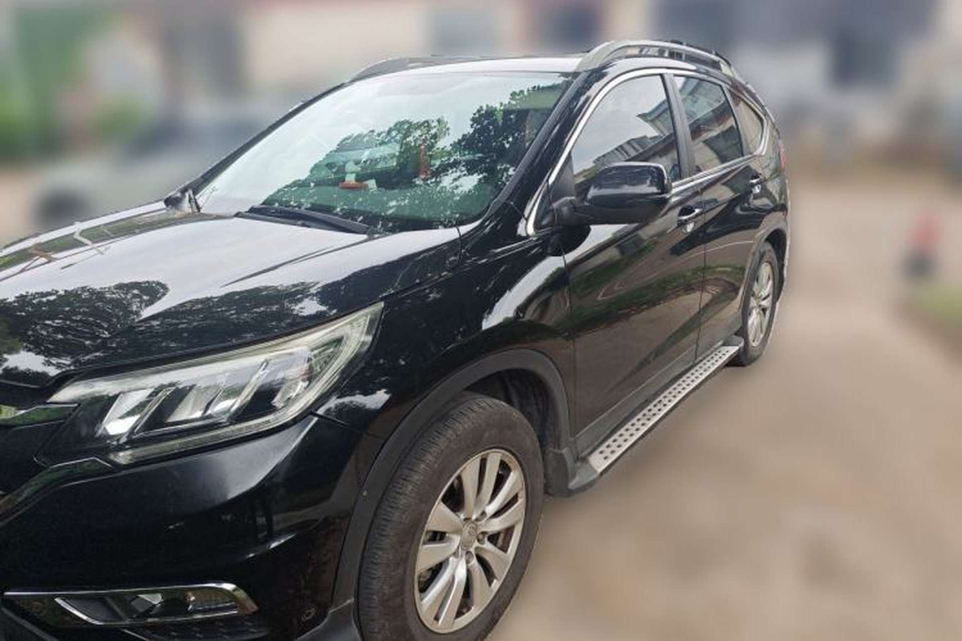 Used Honda CR-V 2016 2.0L two-wheel drive Urban Edition Front Left 45 Deg