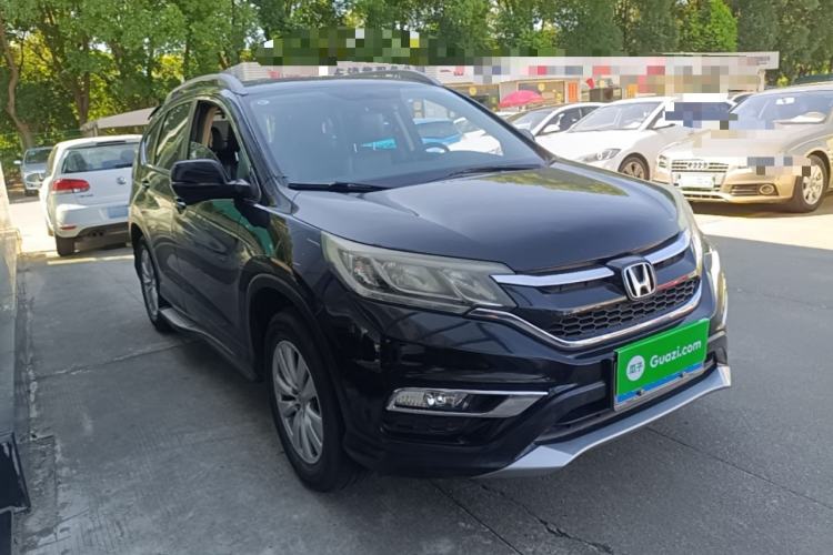 Used Honda CR-V 2016 2.0L two-wheel drive Urban Edition Front Right 45 Deg