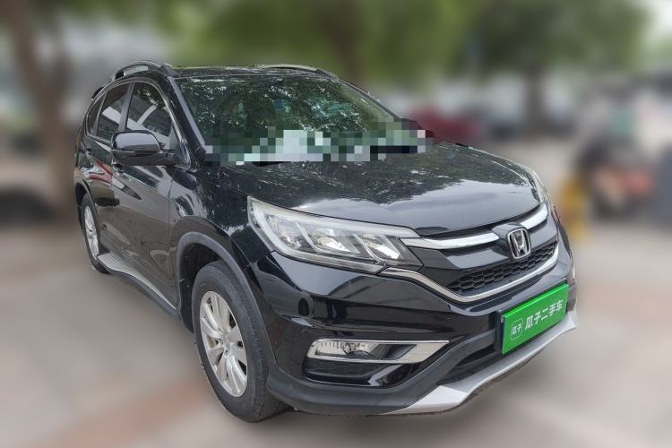 Used Honda CR-V 2016 2.0L two-wheel drive Urban Edition Front Right 45 Deg